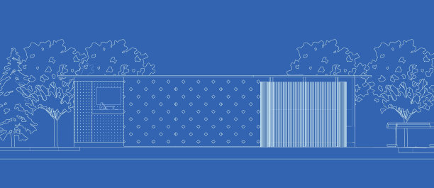 图纸中的建筑图纸图片下载