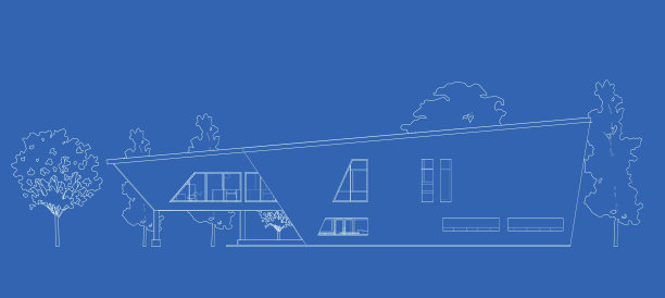 图纸中的建筑图纸图片下载