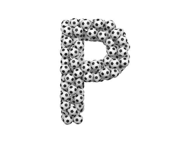 足球主题字体图片下载