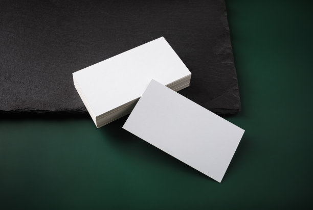 白色的名片图片下载