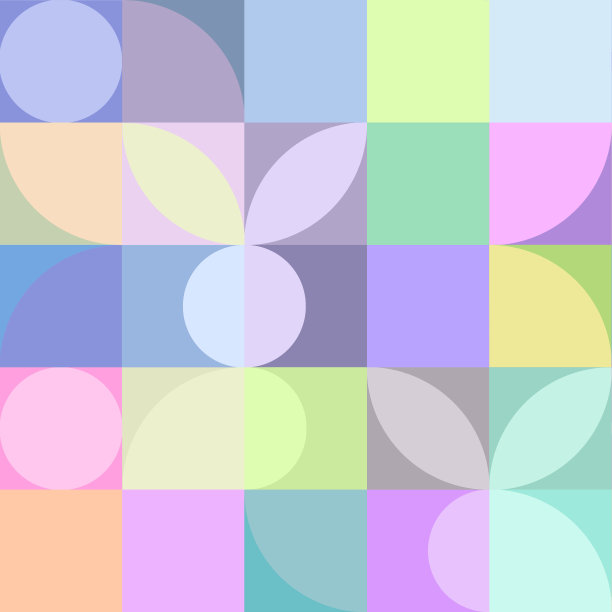 复活节兔子的轮廓简单的几何形式，当代艺术无缝图案图片下载