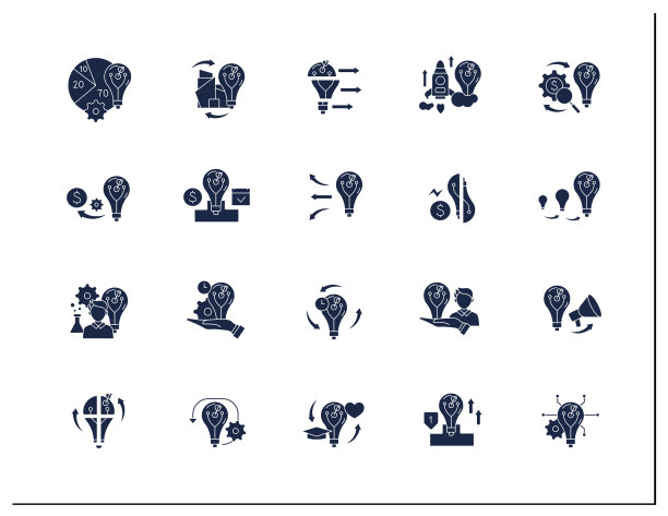 创新字形图标设置图片下载
