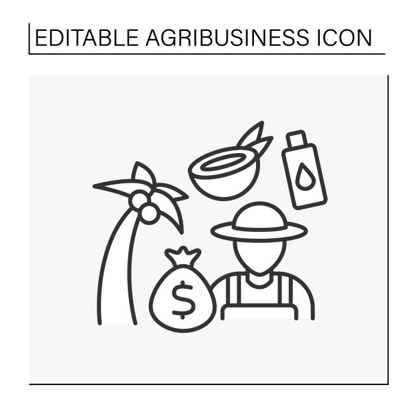 农业行图标图片下载