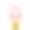 可爱的兔女郎拿着一本书。穿着休闲服装的林地小动物图片下载