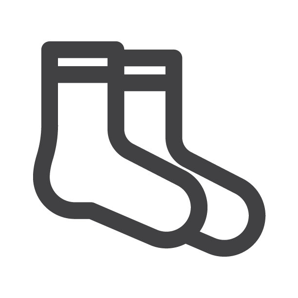 冬季袜线图标图片下载