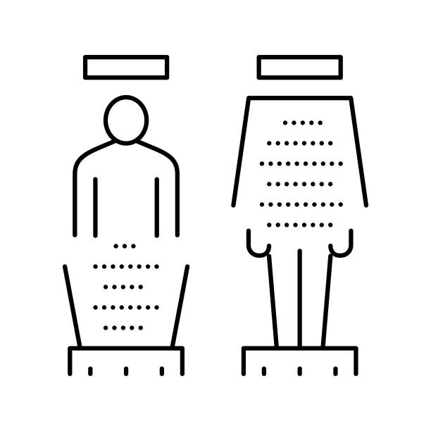 传送设备线图标矢量插图图片下载