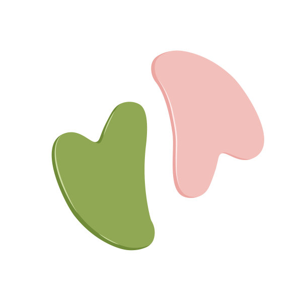 刮痧按摩图标。图片下载