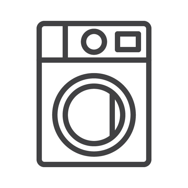 洗衣机线条图标图片下载