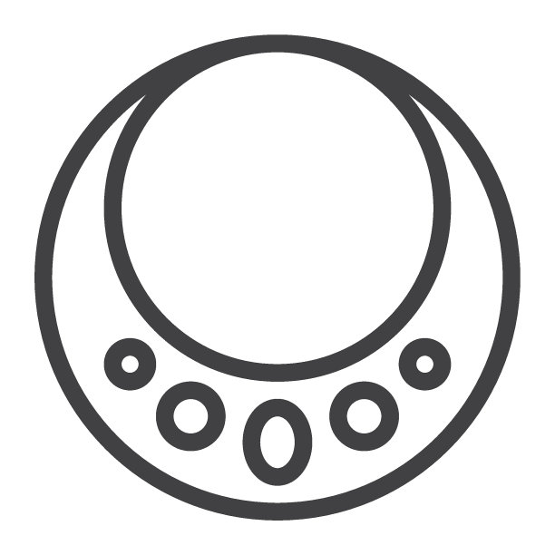 项链线条图标图片下载