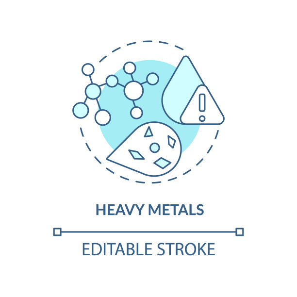 重金属绿松石概念图标图片下载