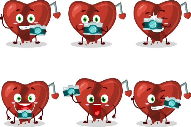 摄影师职业表情用断图片下载