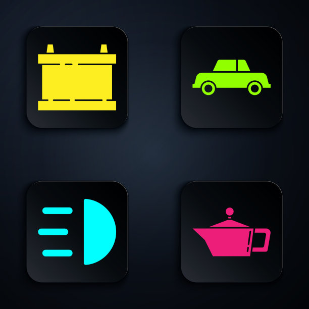 设置汽机、机油、汽车蓄电池罐图片下载