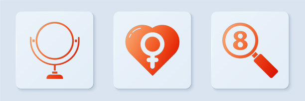 将女性性置于心中圆形化妆镜中图片下载