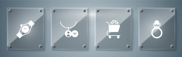 在网上设置钻石订婚戒指首饰图片下载