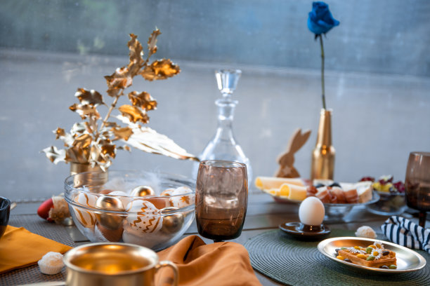 复活节早午餐表图片下载