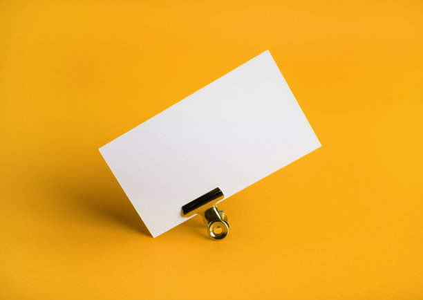 空白名片图片下载