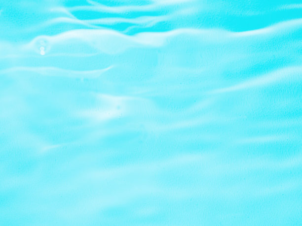 波纹水纹理与阴影上的蓝色图片下载