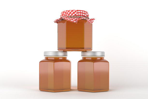 蜂蜜罐图片下载