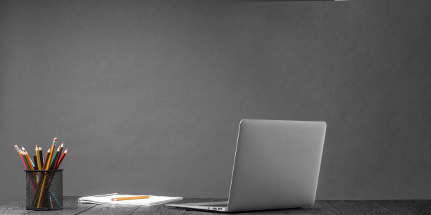 通过在线家庭教育在家上学。图片下载