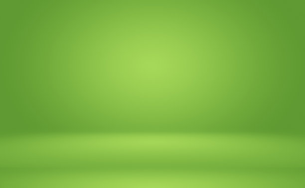 绿色渐变抽象背景空房间与您的文本和图片的空间。图片下载