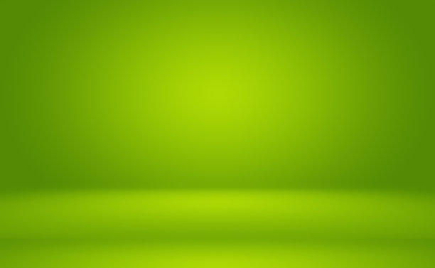 绿色渐变抽象背景空房间与您的文本和图片的空间。图片下载