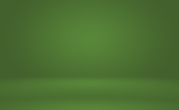 绿色渐变抽象背景空房间与您的文本和图片的空间。图片下载