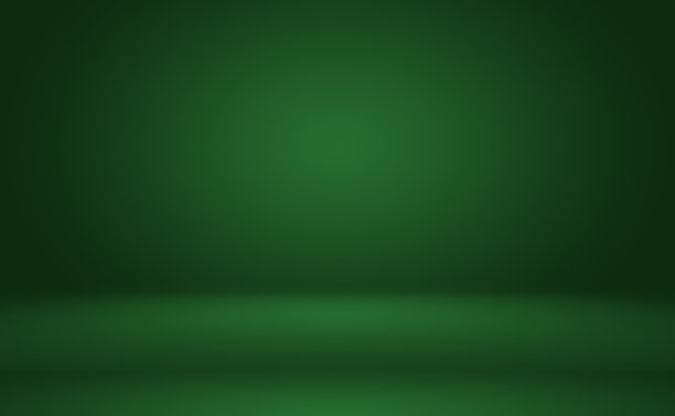 绿色渐变抽象背景空房间与您的文本和图片的空间。图片下载