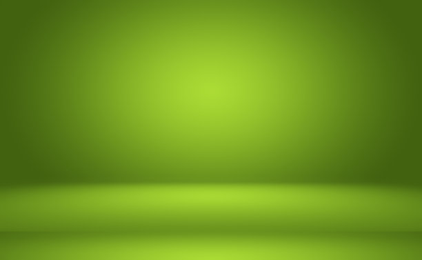 绿色渐变抽象背景空房间与您的文本和图片的空间。图片下载