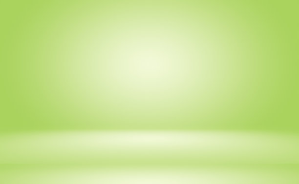 绿色渐变抽象背景空房间与您的文本和图片的空间。图片下载