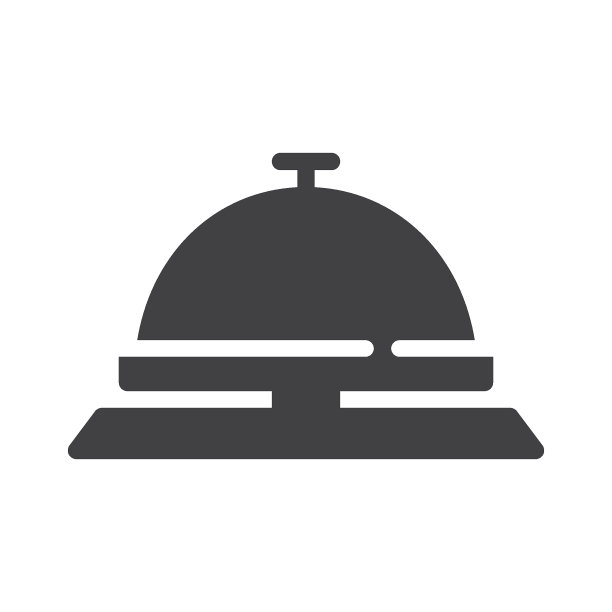 餐用罩矢量图标图片下载