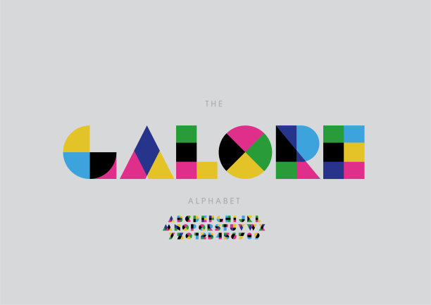 大量的字母图片下载