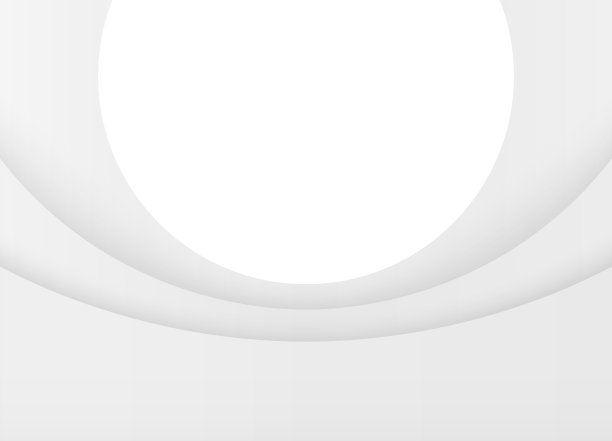 逼真的白色圆多层节边界装饰设计广告，贺卡图片下载