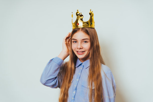 年轻女孩肖像图片下载