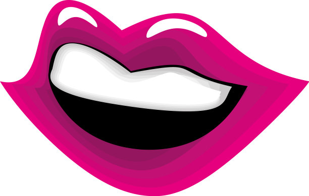 女性的嘴唇口图片下载