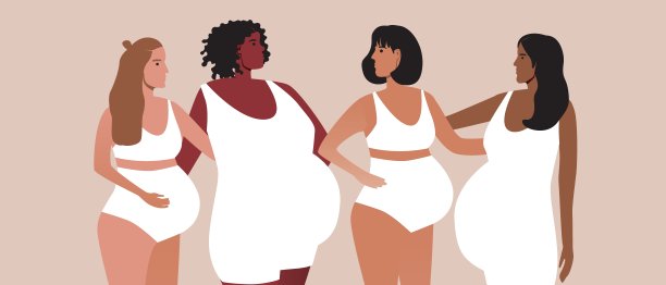 两个年轻的女人图片下载