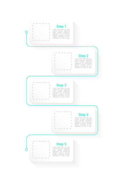 农业行业信息图表设计模板图片下载