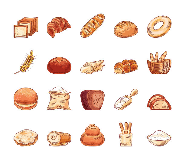 面包图标设置图片下载