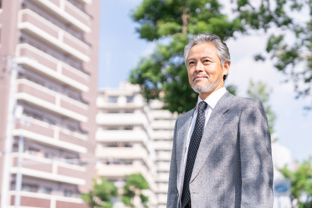 资深亚洲商人图片下载