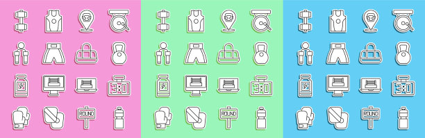 设置直线健身摇床运动机械图片下载