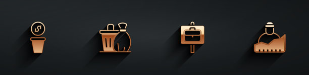 设置捐款垃圾桶工作搜索和图片下载