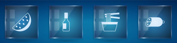 加入西瓜塔巴斯科沙司亚洲面条图片下载