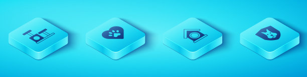 装有玩具心的等距猫抓桩图片下载