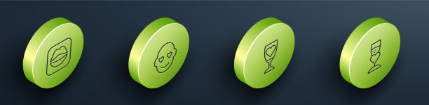 设定等距线微笑双唇浪漫男人图片下载