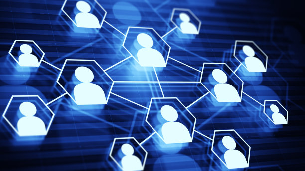 社交媒体的概念图片下载