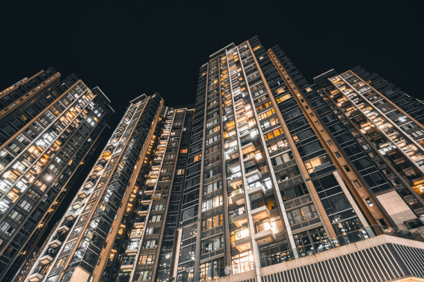 位于香港将军澳的住宅大厦图片下载