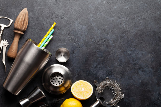 鸡尾酒用具图片下载