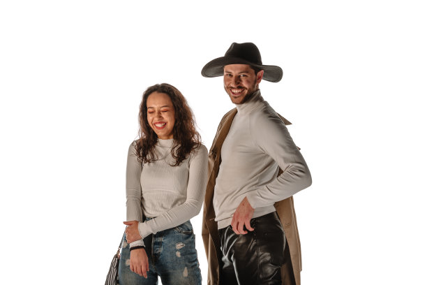 美丽时尚的模型图片下载