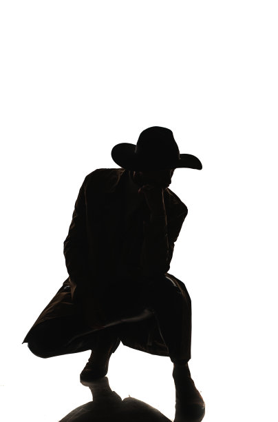 时尚的轮廓的人图片下载