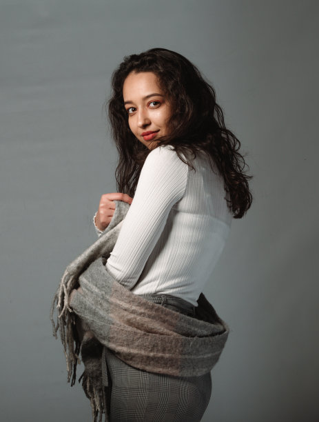 美丽的女模特图片下载