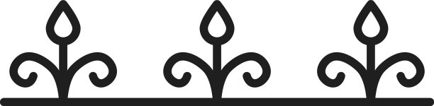 装饰古董边界在金属锻造风格图片下载